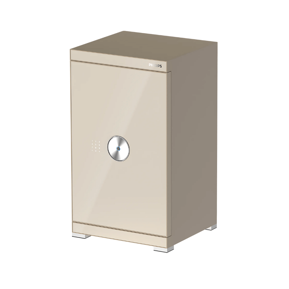 Két sắt Philips SBX602-8CU 131 Kg màu vàng champagne
