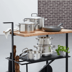 Bộ nồi Zwilling Cube 5 món kèm quánh