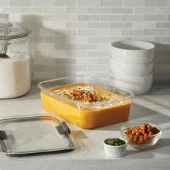Set hộp Tritan Rubbermaid Brilliance 18 món - Made in USA