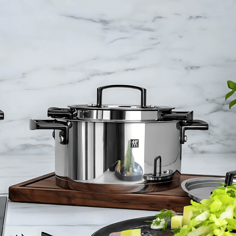Bộ nồi Zwilling Bellasera 5 món quai đen