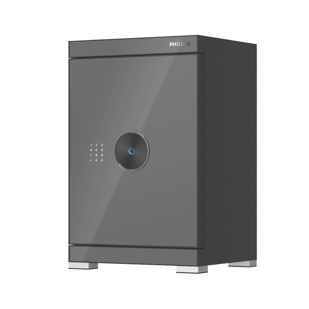 Két sắt Philips SBX602-6CU 89 Kg màu xám
