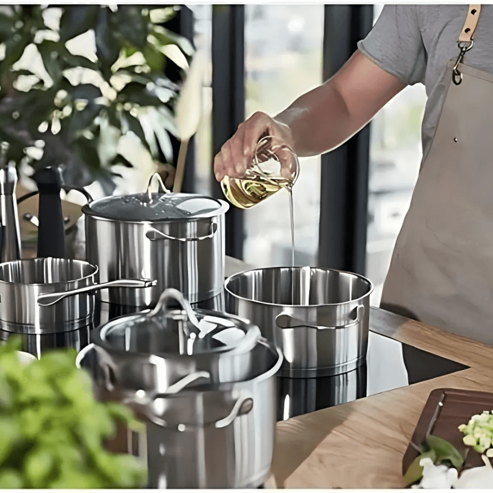 Bộ nồi Zwilling Essence 5 món