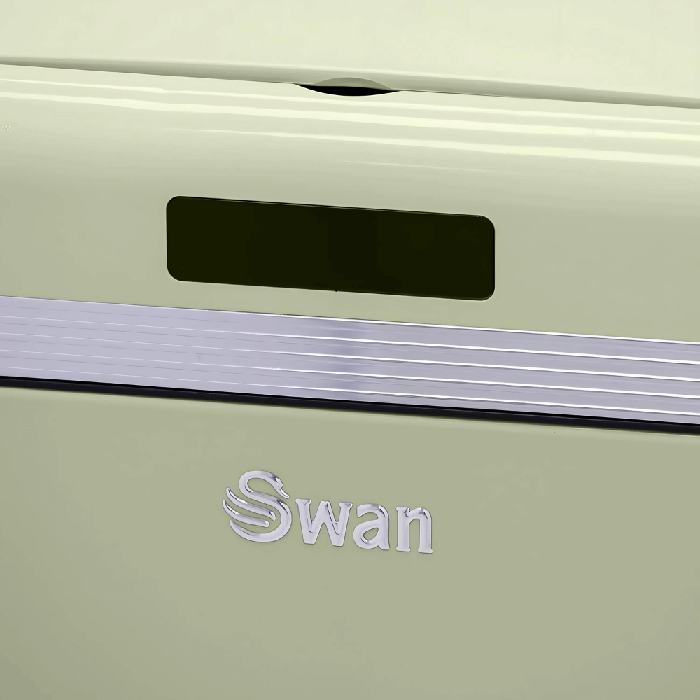 Thùng rác cảm ứng 45L SWAN màu xanh Green