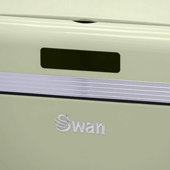 Thùng rác cảm ứng 45L SWAN màu xanh Green