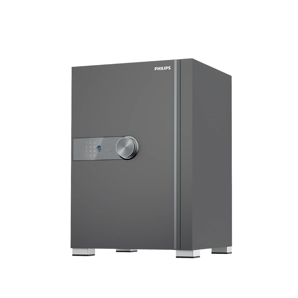 Két sắt Philips SBX202-6C0 60 Kg màu xám