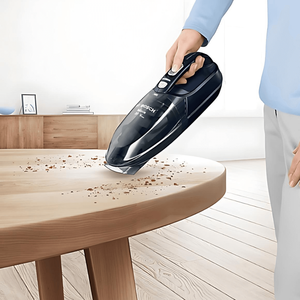 Máy hút bụi cầm tay BOSCH BHN20L màu xanh đen