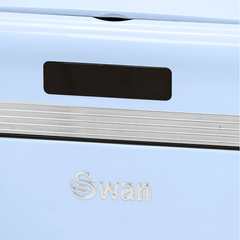 Thùng rác cảm ứng 45L SWAN màu xanh Blue