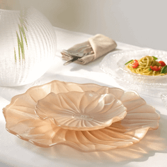 Đĩa Magnolia Pearly Ivory 28cm IVV