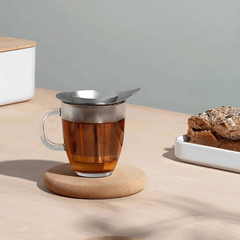 Set cốc kèm lưới lọc trà Bodum 350ml made in EU