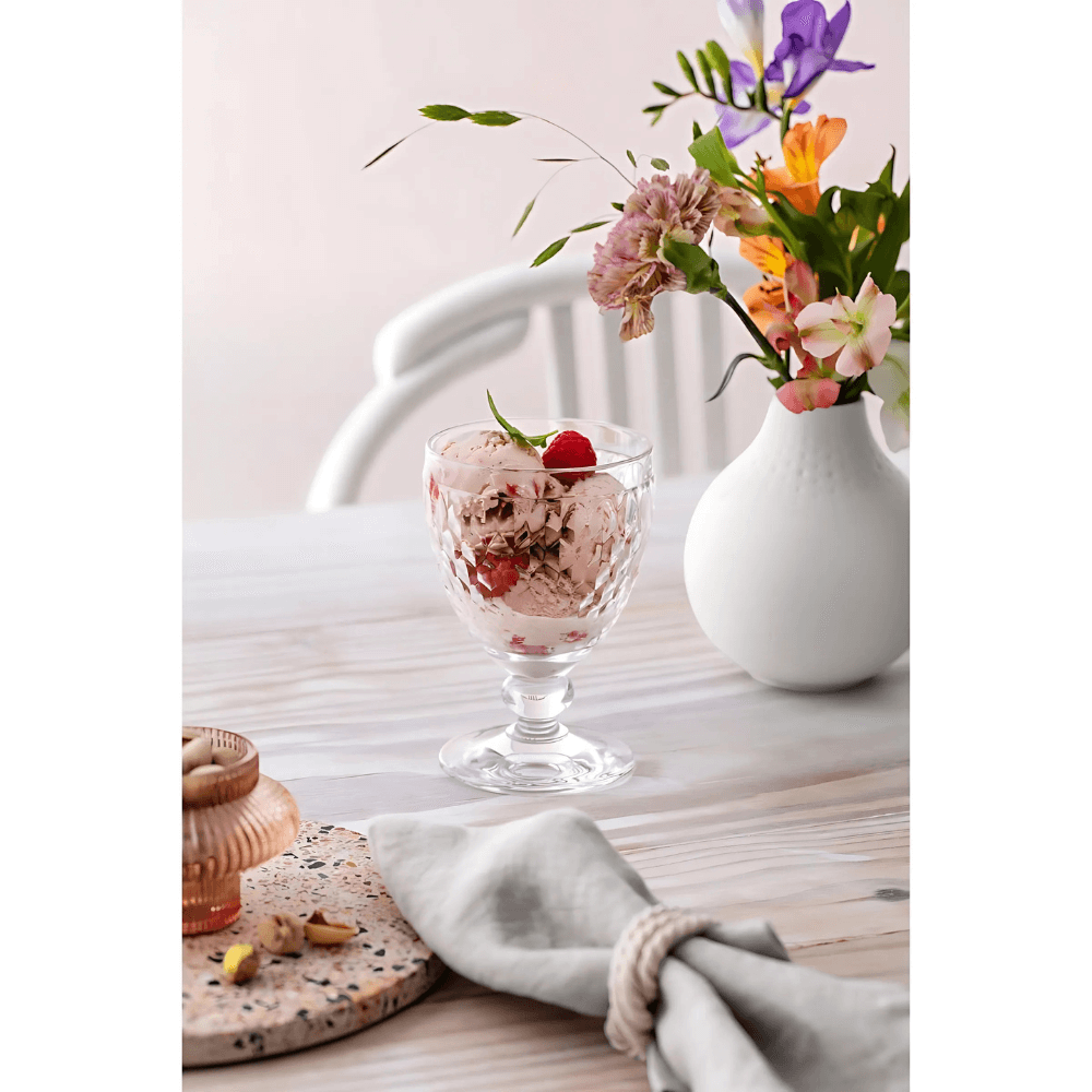 Set 4 ly pha lê VILLEROY BOCH Boston 400ml
