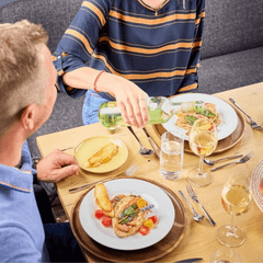 Bộ dao thìa dĩa Rösle Passion 60 món