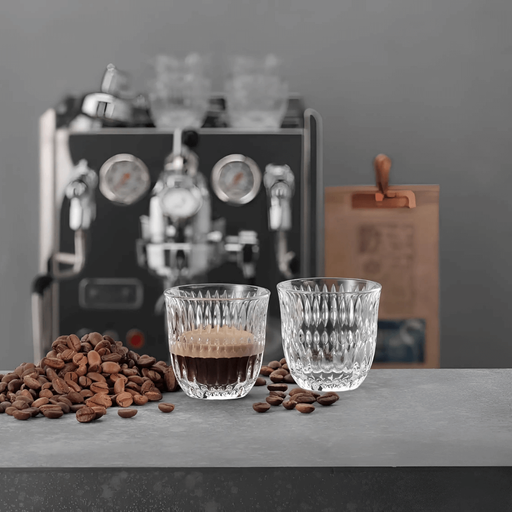 Bộ 8 cốc pha lê Nachtmann Ethno Barista 90ml và 234ml 105601