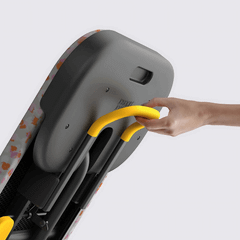 Bàn để ủi đồ chân cao có móc treo cửa Joseph Joseph Glide Max (Peach Blossom) 50029