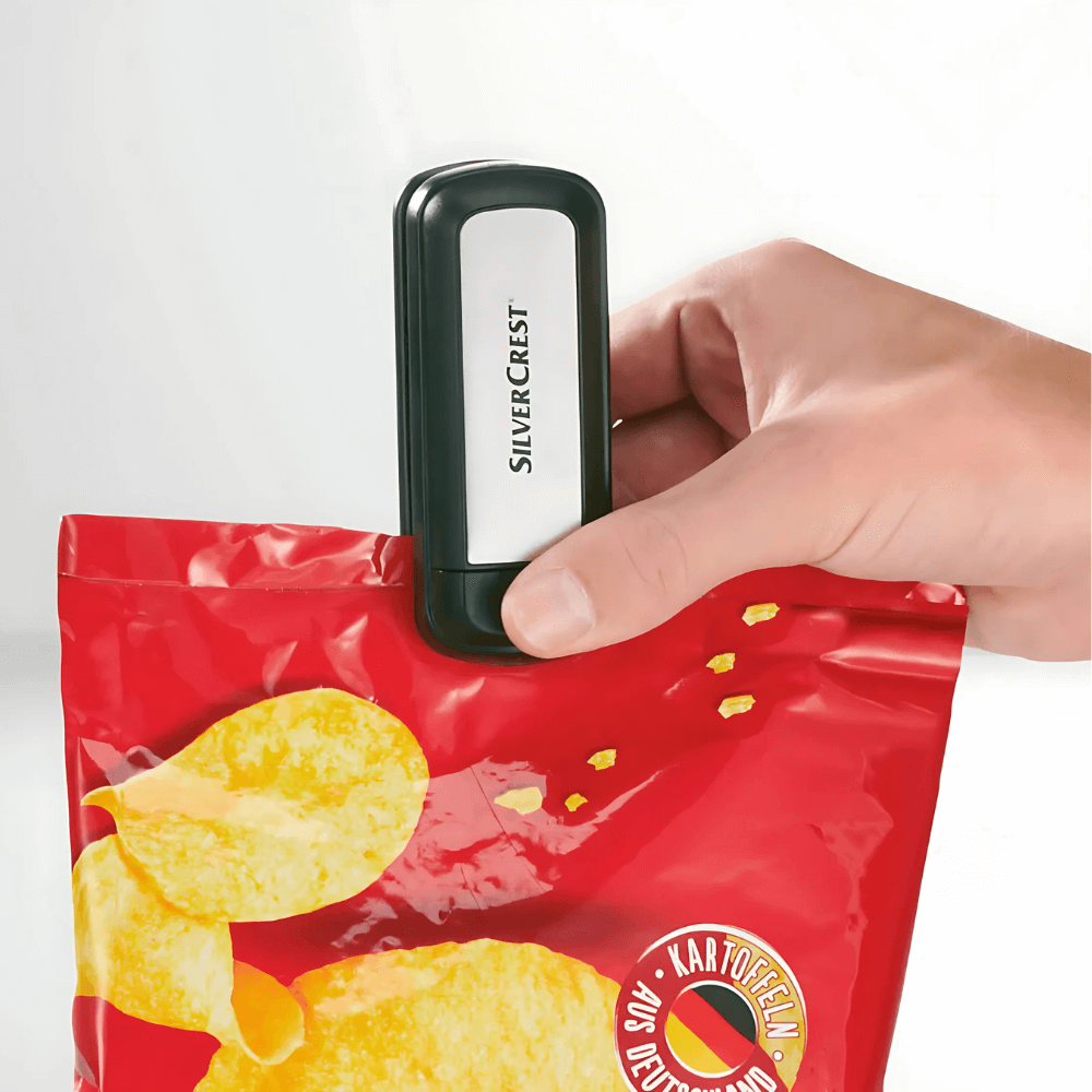 Máy hàn miệng túi mini Silvercrest made in Germany