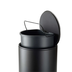 Thùng rác có bàn đạp Joseph Joseph 30151 10L màu đen carbon