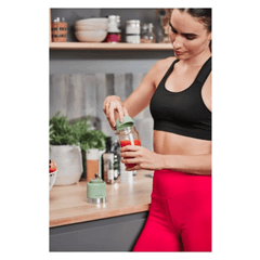 Máy xay sinh tố mini Silvercrest Smoothie màu xanh ngọc