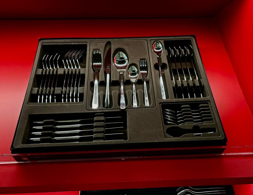 Bộ dao thìa dĩa Zwilling Belvedere Germany 42 món