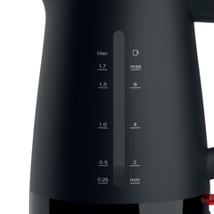Ấm siêu tốc BOSCH TWK3M123 màu đen