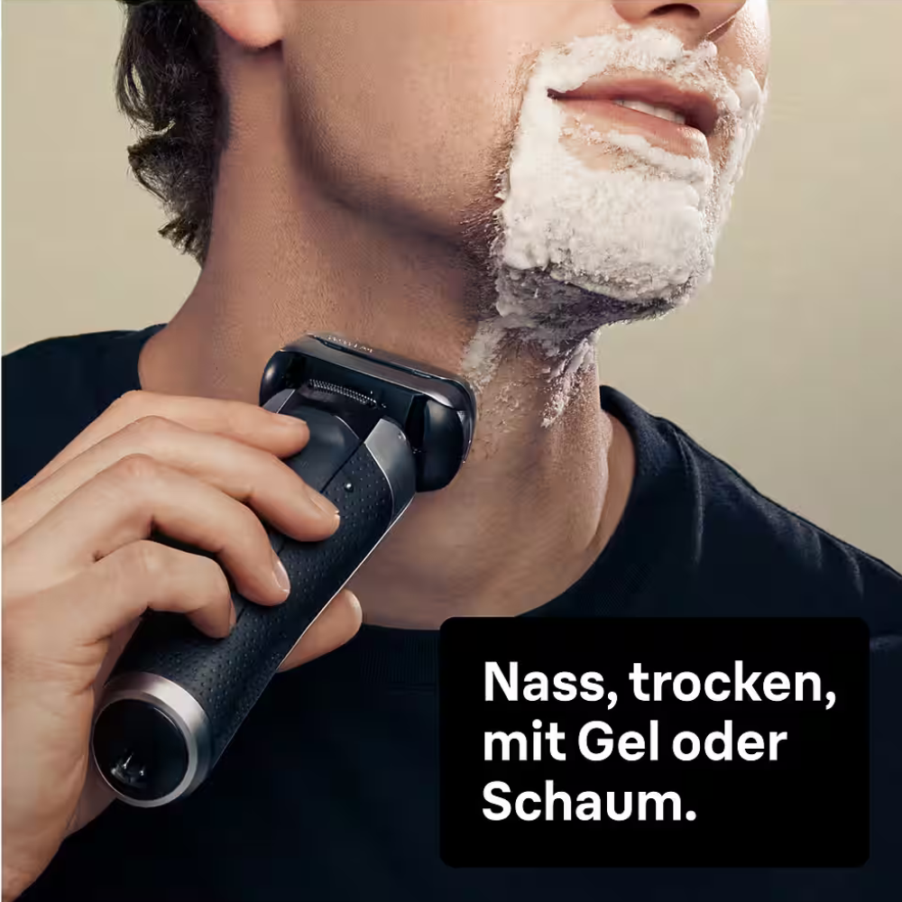 Máy cạo râu BRAUN serie 9 Pro Premium 9485cc made in Germany