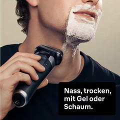 Máy cạo râu BRAUN serie 9 Pro Premium 9485cc made in Germany
