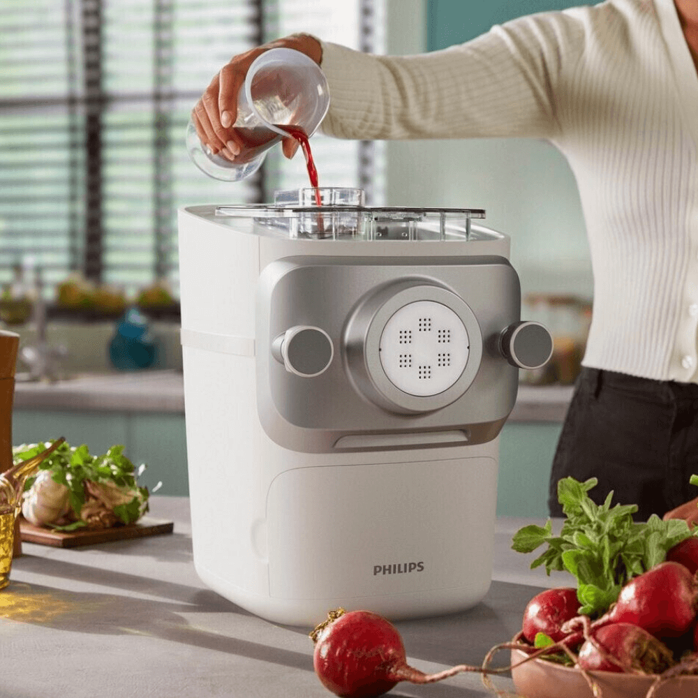 Máy làm mì bún Philips HR2660/00 serie 7000 màu trắng