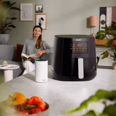 Nồi chiên không dầu Philips HD9280/90 XL màu đen