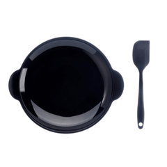 Máy làm bánh Crepe SILVERCREST SCMT 600 màu đen