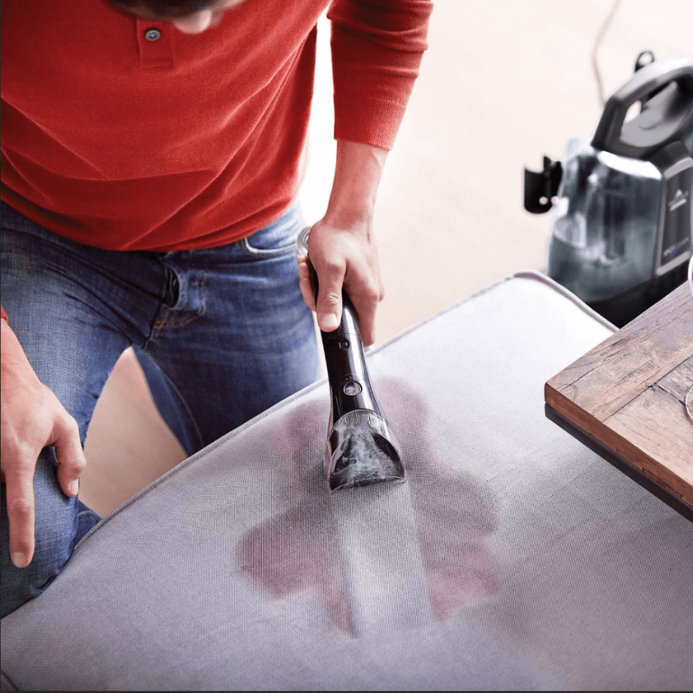Máy giặt diệt khuẩn đệm, thảm, rèm, sofa BISSELL Spot Clean plus 3724N