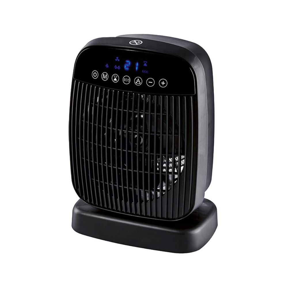Quạt sưởi Silvercrest SHLF 2000 E4 2000W màu đen