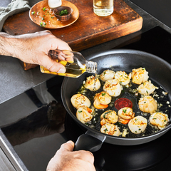 Chảo rán chống dính Tefal Unlimited size 20, 22, 24, 26, 28cm
