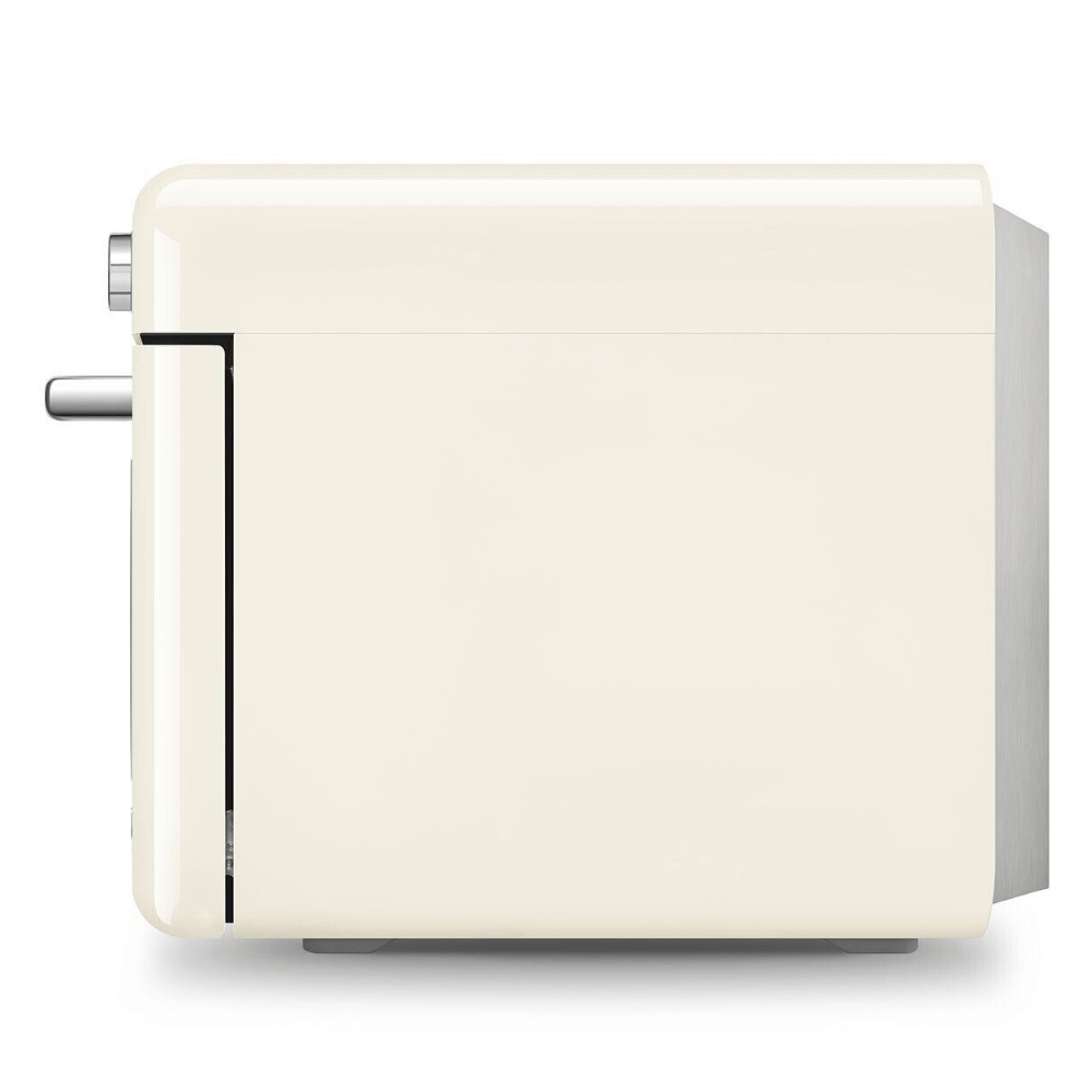 Lò nướng kèm hấp SMEG COF01CREU màu kem