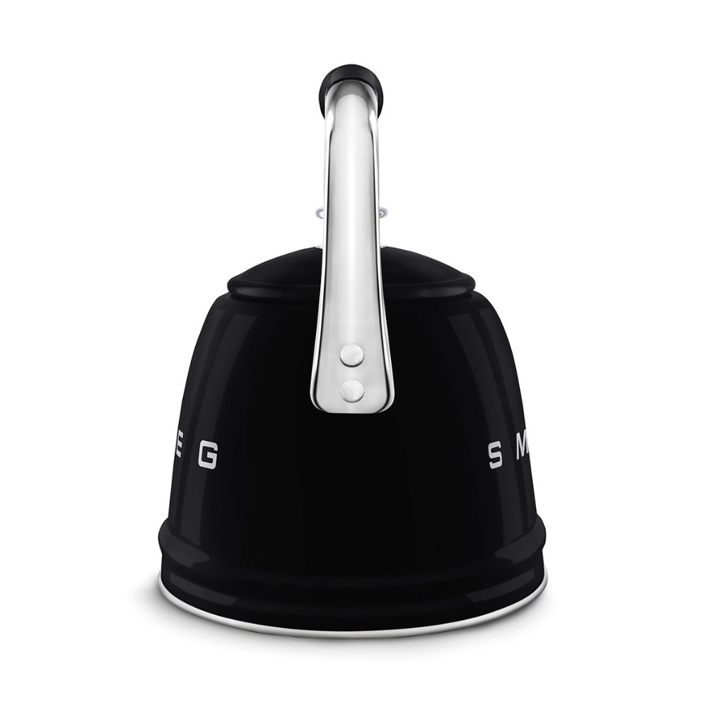 Ấm đun từ thổi sáo SMEG CKLW2001BL màu đen