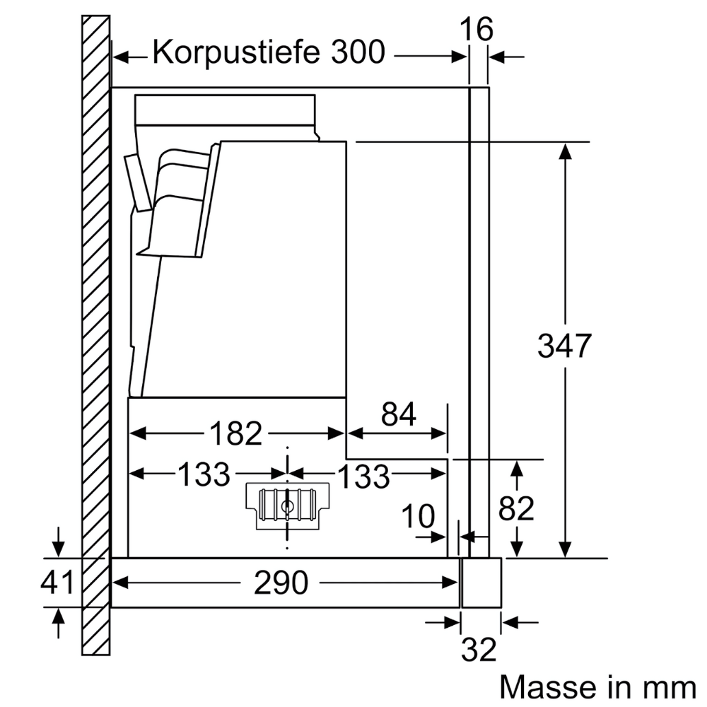 Máy hút mùi BOSCH DFS097K51 serie 8