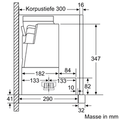 Máy hút mùi BOSCH DFS097K51 serie 8
