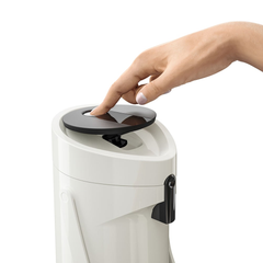 Phích giữ nhiệt Emsa Ponza 1,9L màu trắng