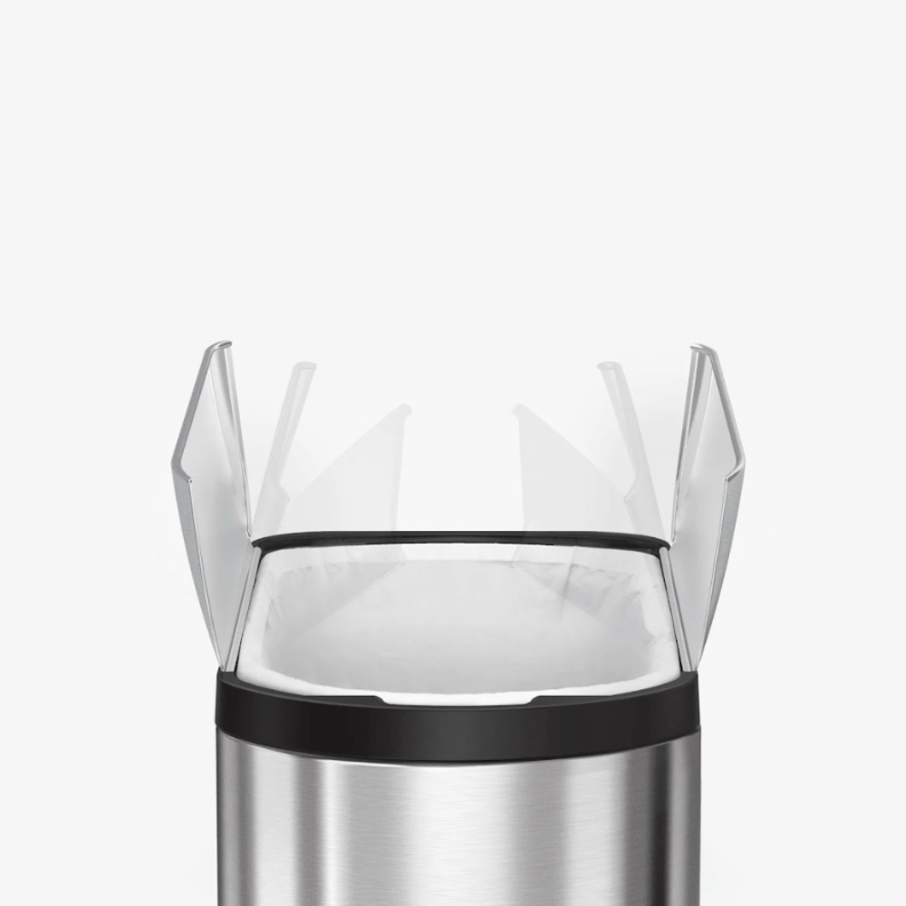 Thùng rác cánh bướm Simplehuman 40L 2 ngăn tái chế