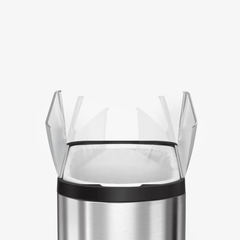 Thùng rác cánh bướm Simplehuman 40L 2 ngăn tái chế