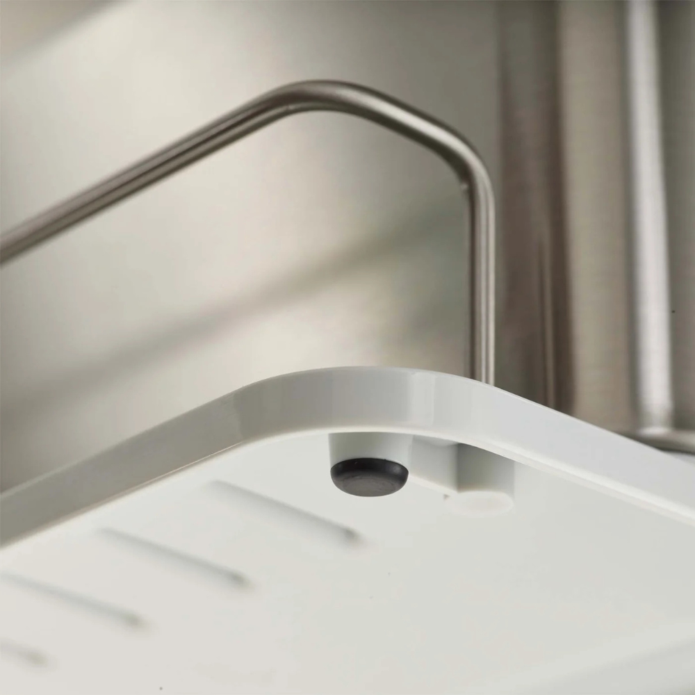 Hộp đựng đồ cọ rửa Surface Sink Joseph 851693 màu bạc