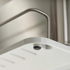 Hộp đựng đồ cọ rửa Surface Sink Joseph 851693 màu bạc