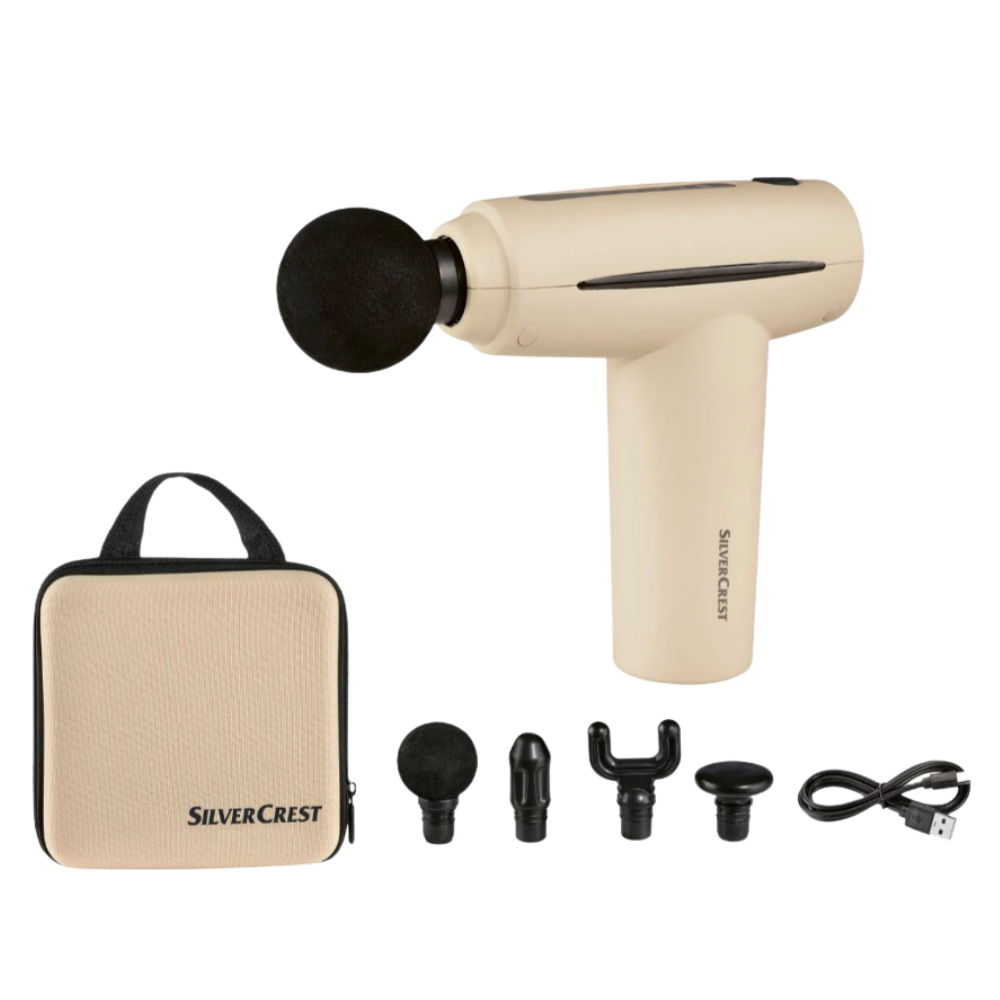 Máy Massage thư giãn cơ bắp SILVERCREST nhiều màu