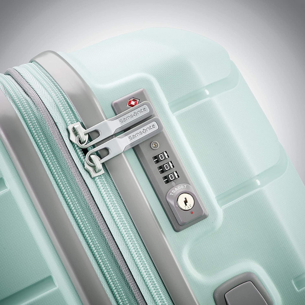 Vali Samsonite Freeform size 28 màu xanh ngọc
