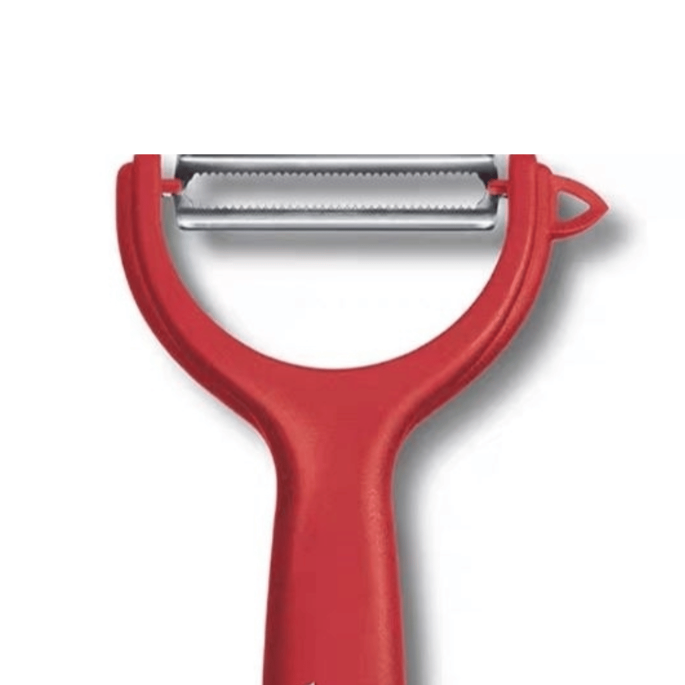 Dụng Cụ Nạo Rau Củ Đa Năng Chữ Y Victorinox màu đỏ