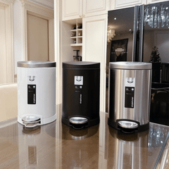 Thùng rác bán nguyệt Simplehuman 6L nội địa Đức cao cấp
