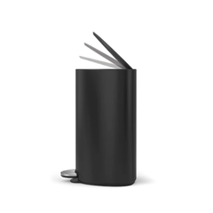 Thùng rác bán nguyệt Simplehuman 6L nắp phẳng nội địa Đức