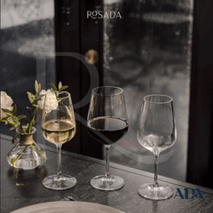Bộ 6 ly vang Bohemia Strix 450ml