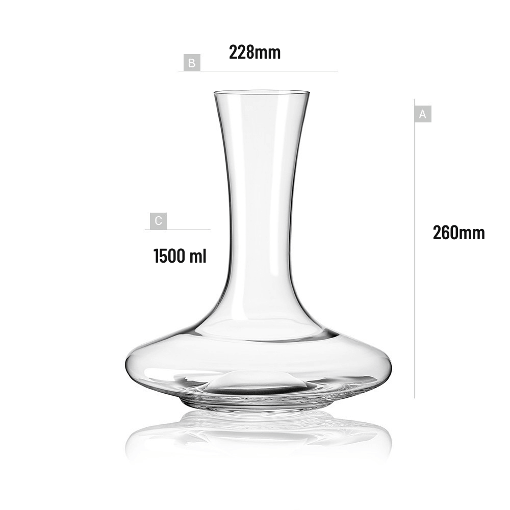 Bình lắc Mendoza Angle Rona 1500ml