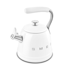 Ấm đun từ thổi sáo SMEG CKLW2001WH màu trắng