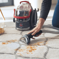 Máy hút thảm, diệt khuẩn Bissell 1558N SpotClean Professional màu đỏ đen