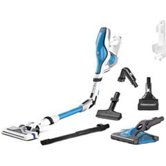 Máy hút bụi cầm tay không dây Rowenta Air Force 560 Flex Aqua RH9490 màu xanh trắng