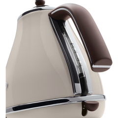 Ấm Siêu Tốc Nội Địa Đức Delonghi Icona Vintage KBOV 2001 Dung Tích Lớn 1.7L Phong Cách Cổ Điển Cao Cấp GermanySNT HCM